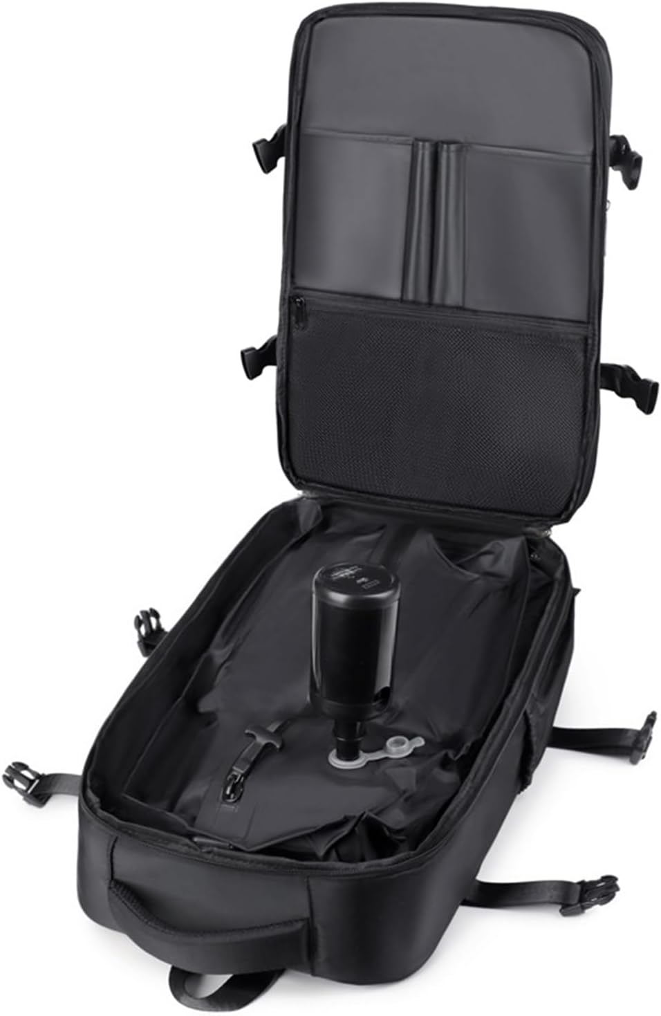 Hp hope] 真空圧縮 リュック 60L エア真空 バックパック メンズ 17